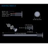 Shadow-Caster Marine LEDs LLC Shadow-Caster SCM-RAL