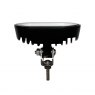 Shadow-Caster Marine LEDs LLC Shadow-Caster SCM SL Spreader Light Mount Black Housing