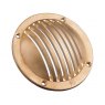 Guidi Guidi Brass Slotted Round Scoop - D120 mm