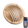 Guidi Guidi Brass Slotted Round Scoop - D120 mm