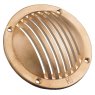 Guidi Brass Slotted Round Scoop - D120 mm