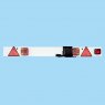 Maypole Trailer Board 4 Foot 6 Inch with 6m 7Core Cable